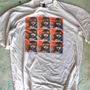 Vintage Rare Les Miserables 10th Anniv X Andt Warhol Art Tee. Xl